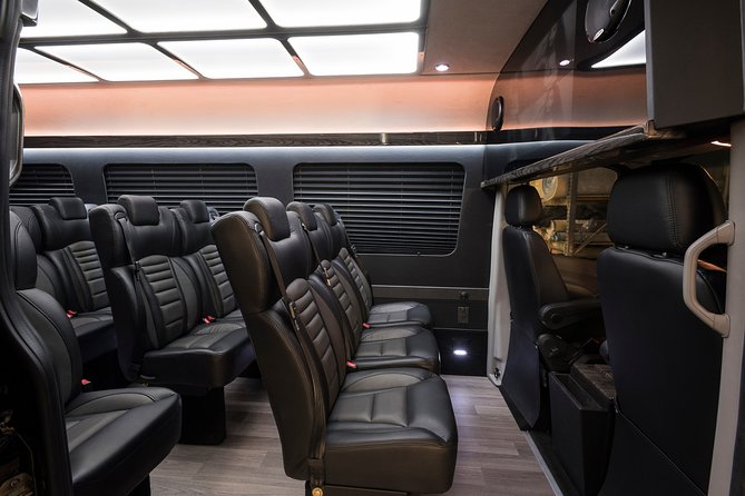 Miami Luxury Party Sprinter Bus - The Mercedes Sprinter: A Fully Equipped Mobile Lounge