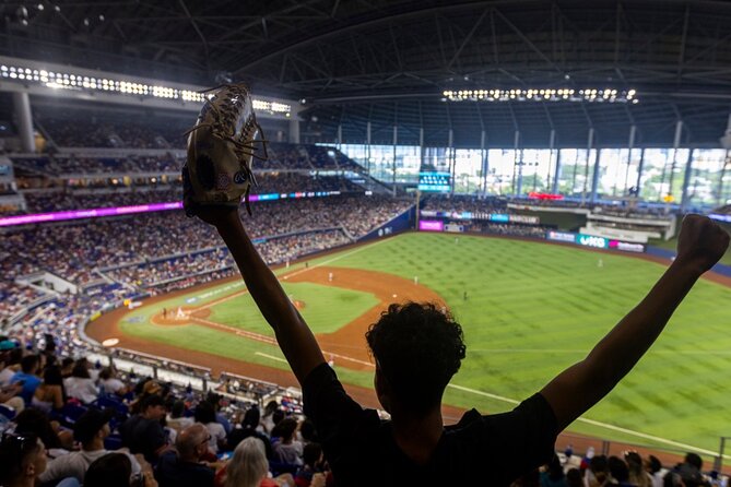 Miami Marlins Baseball Game at LoanDepot Park - How the Tour Fits Into a Miami Visit