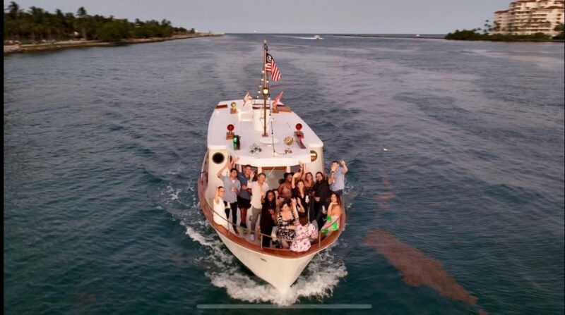 Miami: Miami Skyline Vintage Yacht Cruise, - The Experience Provider: Mizner’s Dream Sightseeing Cruises