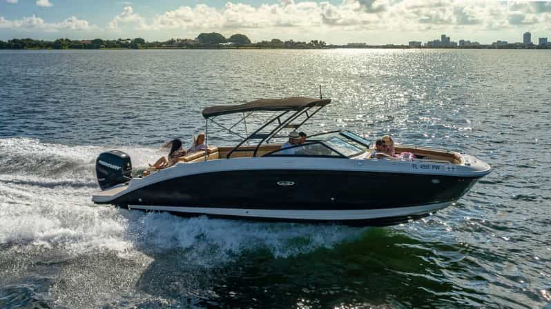 Miami: Millionaire's Row Boat Tour - How the Tour Starts at Miami Marina