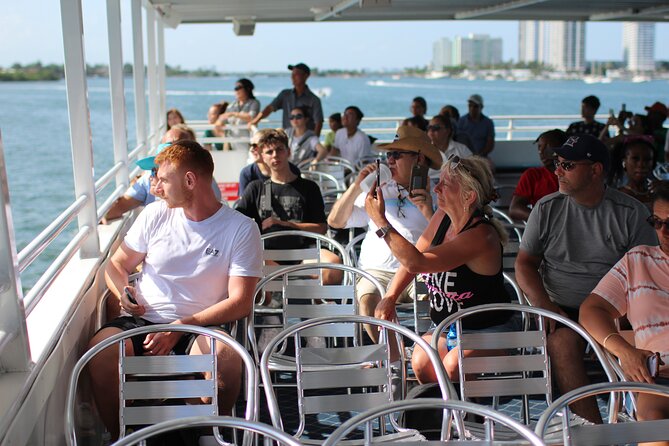 Miami Millionaires Row Cruise - Pacing and Tour Times
