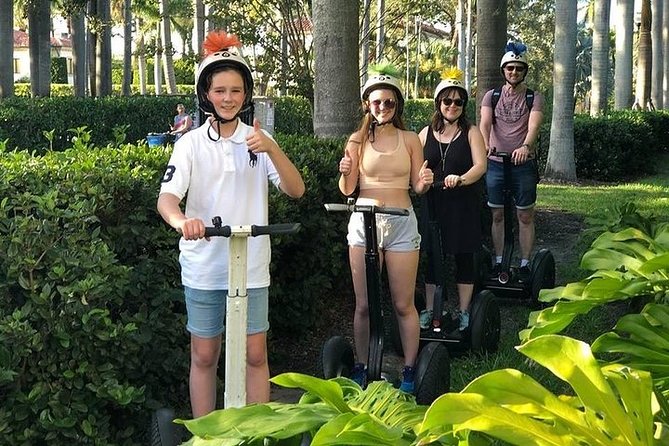 Miami Millionaire's Row Segway Tour - What’s Included: Safety, Comfort, and Convenience