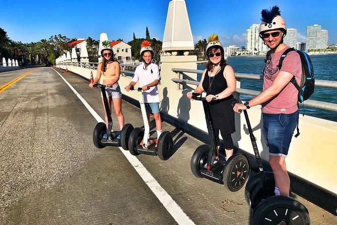 Miami Millionaire's Row Segway Tour - Physical Requirements and Accessibility Notes