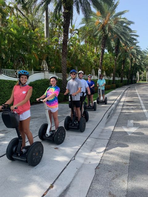 Miami Millionaire's Row Segway Tour - Key Points