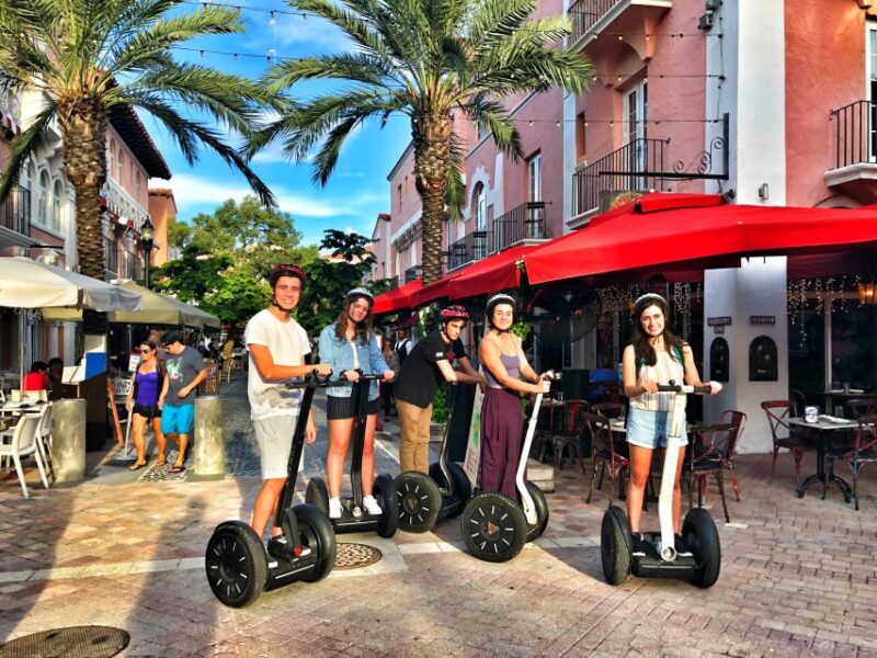 Miami Millionaire's Row Segway Tour - Highlights Along the Route