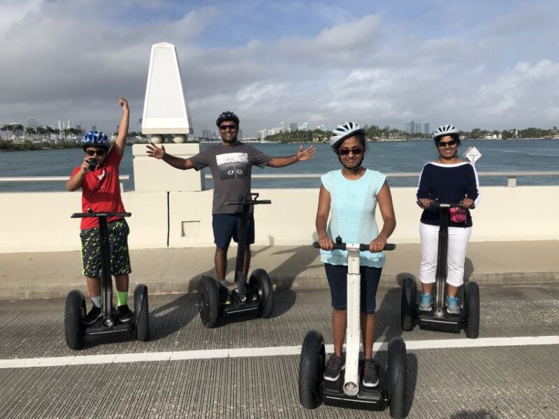 Miami Millionaire's Row Segway Tour - Practical Details: Logistics and Group Size