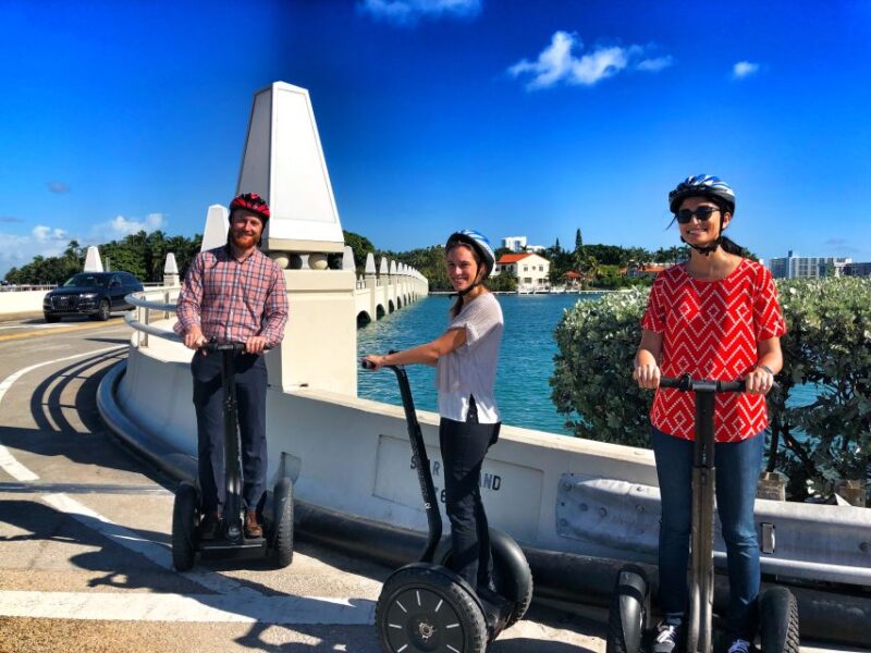 Miami Millionaire's Row Segway Tour - The Experience Provider: South Florida Trikke