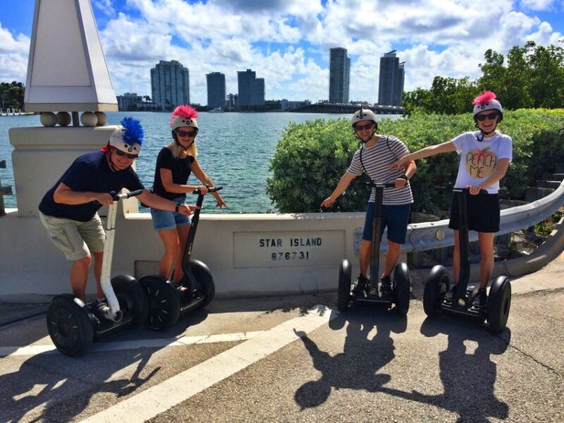 Miami Millionaire's Row Segway Tour - Pricing and Cancellation Policy