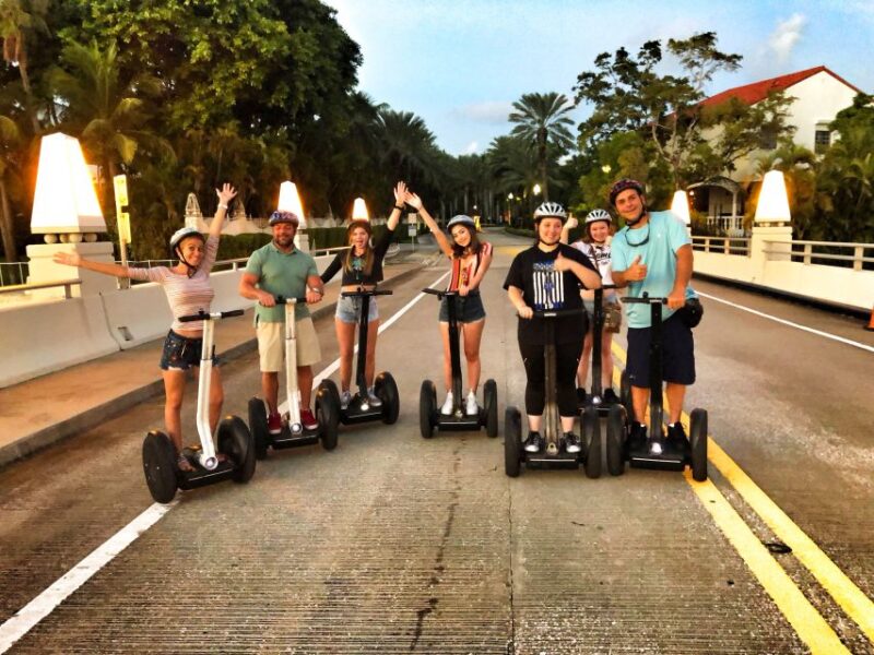 Miami Millionaire's Row Segway Tour - Comparing Similar Miami Tours