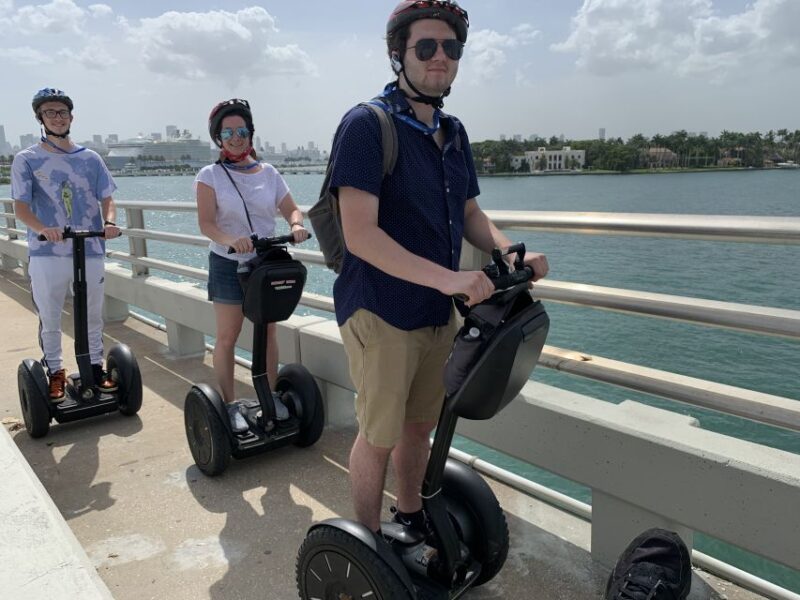 Miami Millionaire's Row Segway Tour - Miami Millionaire’s Row Segway Tour: An Engaging Way to Experience Luxury