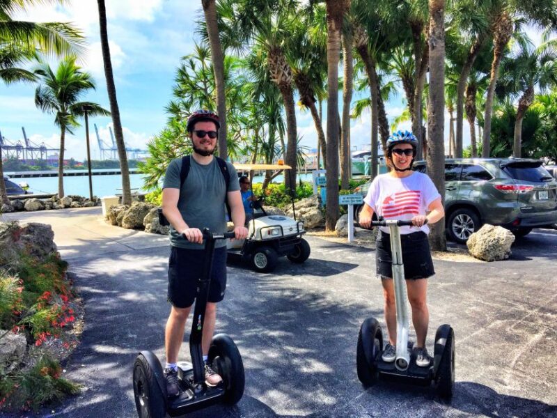 Miami Millionaire's Row Segway Tour - Frequently Asked Questions