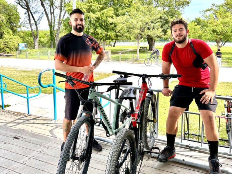 Miami: Mountain Bike Rental on Virginia Key Trails - Location and Accessibility