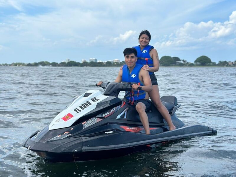 Miami: North Bay Village Jet Ski Adventure - The Experience on Biscayne Bay’s Waters