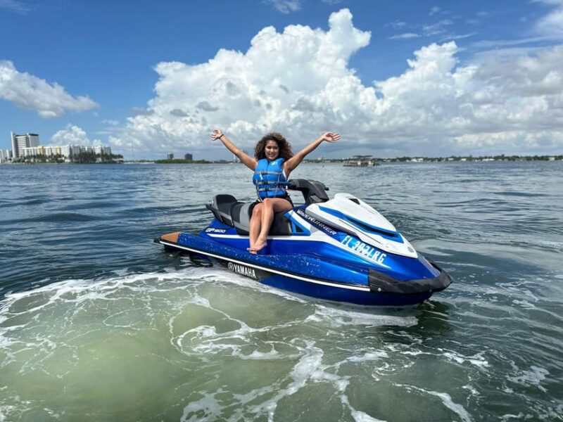 Miami: North Bay Village Jet Ski Adventure - Practicalities of the Meeting Point and Logistics