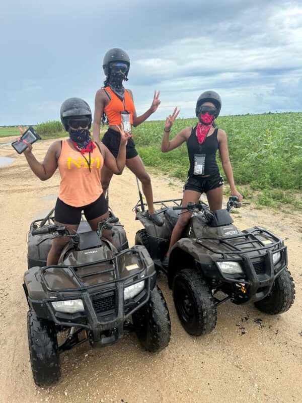 Miami: Off-Road ATV Tour with Photos and Video - Scenic Off-Road Trails and Rugged Terrain Highlights
