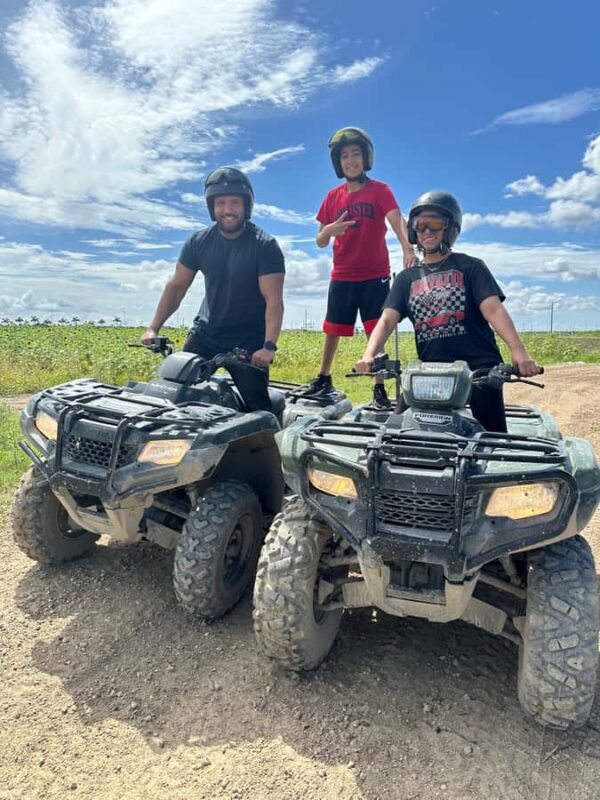 Miami: Off-Road ATV Tour with Photos and Video - The Experience of the Secret Photo Stop