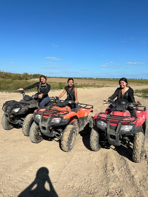 Miami: Off-Road ATV Tour with Photos and Video - Additional Costs and Reservation Flexibility