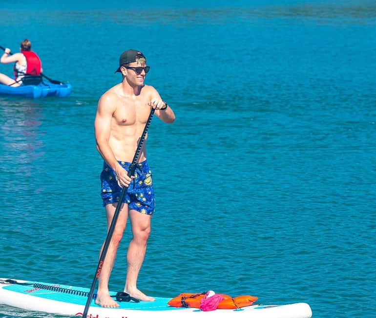 Miami: Paddle Board or Kayak Rental - PADL Beach Club - Miami: Paddle Board or Kayak Rental from PADL Beach Club