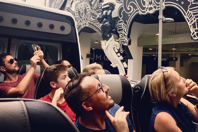 Miami Panoramic Sightseeing Tour in English, French or Spanish - Key Points