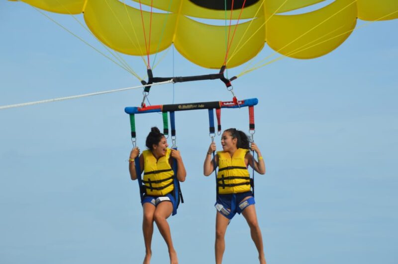 Miami: Parasailing Adventure with optional Photo Package - Starting Point at Miami Beach Marina