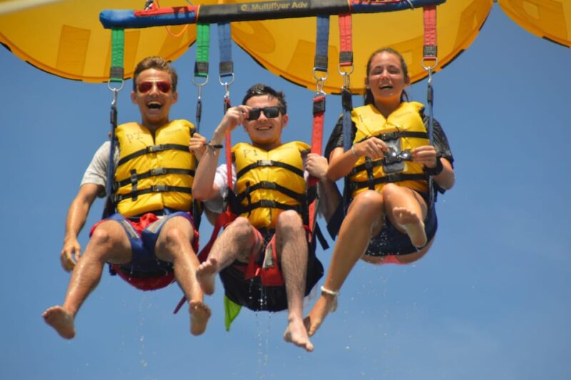 Miami: Parasailing Adventure with optional Photo Package - Spectators and Photography Options