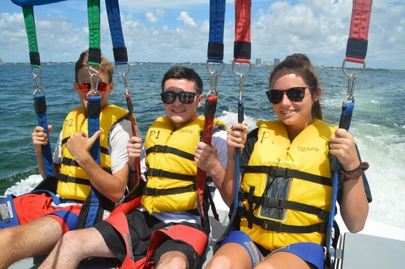 Miami: Parasailing Adventure with optional Photo Package - The Experience Provider and Ratings