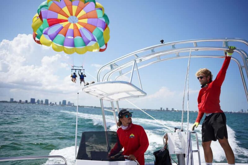 Miami: Parasailing and Jet Ski Combo Adventure - The Thrill of Parasailing over Miami’s Calm Waters