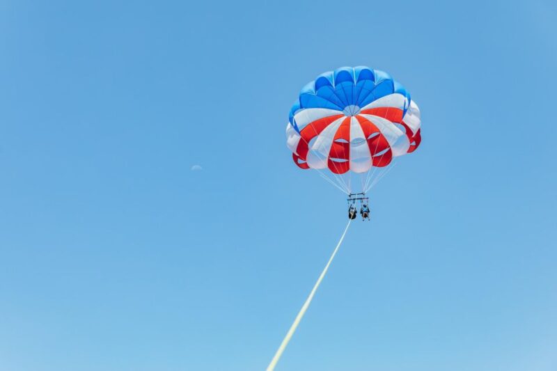 Miami: Parasailing Experience in Biscayne Bay - Starting at Pier 9 in Dinner Key Marina