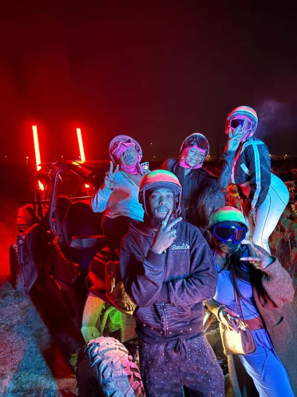 Miami Park Entrance Extremé UTV SXS Glow in the Dark Tour - Key Points