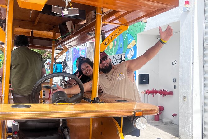 Miami Pedal Pub Arts District Bike And Brunch Ride - Practical Details and Booking Flexibility
