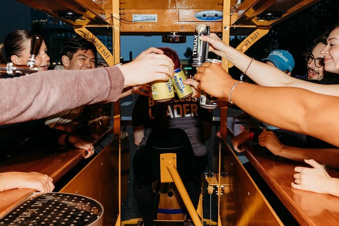 Miami Pedal Pub: Arts District Party Bike Pub Crawl - Stops at Wynwood’s Top Breweries and Bars