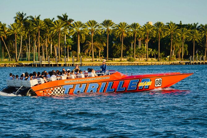Miami: Personalized Tour: Biscayne Bay Speedboat by Pintours - Key Points