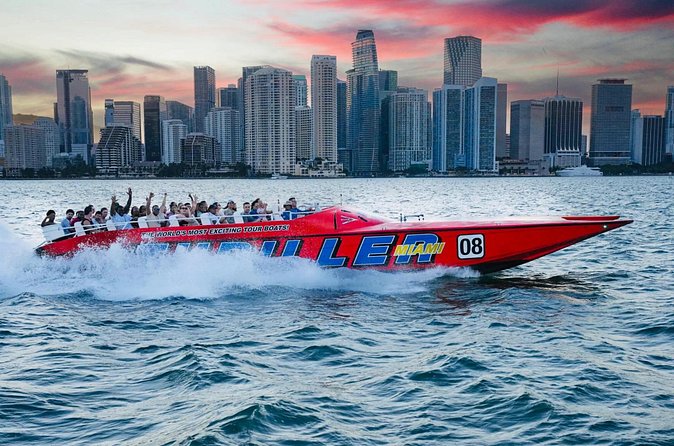 Miami: Personalized Tour: Biscayne Bay Speedboat by Pintours - Ticketing and Reseller Concerns