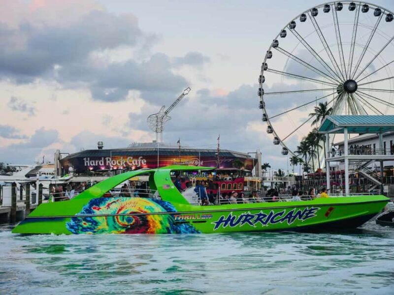 Miami: Personalized Tour: Biscayne Bay Speedboat by Pintours - Who Will Most Enjoy This Speedboat Tour