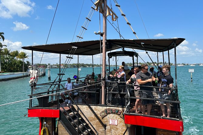 Miami Pirate Boat Tour: Skyline & Millionaire's Homes - The Highlights of Star Island