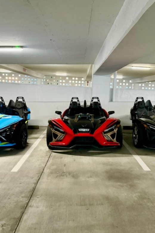 Miami: Polaris Slingshot Rental - Practical Details: Booking, Cancellation, and Requirements