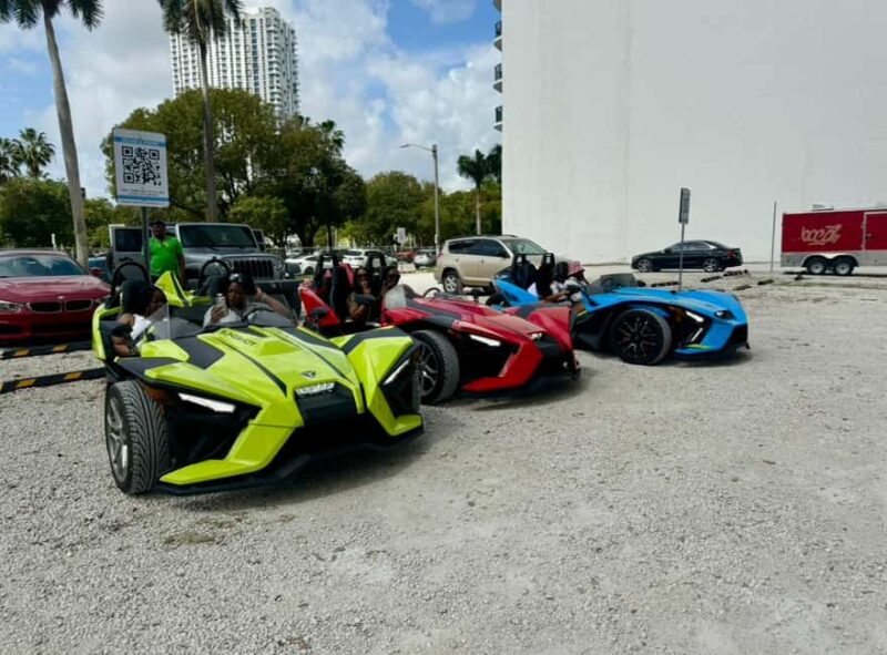 Miami: Polaris Slingshot Rental - Who Will Enjoy This Tour the Most?
