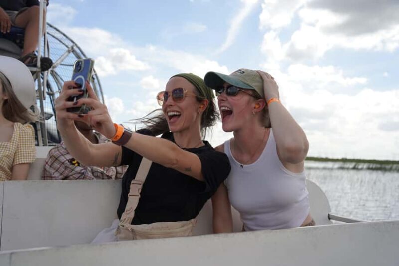 Miami Premium City Tour with Everglades Airboat Ride - Luxury Transportation Enhances the City Experience