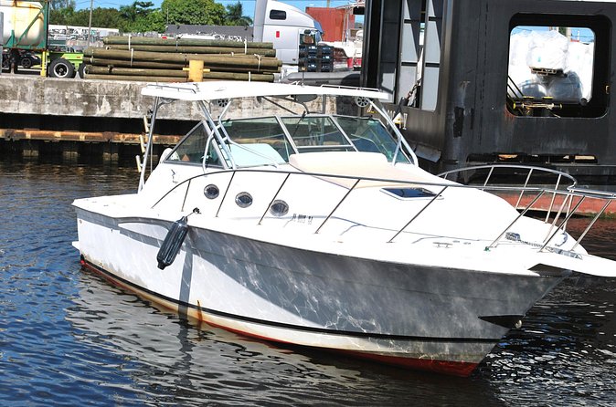 Miami Private 38 Express Cruiser Yacht with Captain - Night Cruises Offer Unique Perspectives