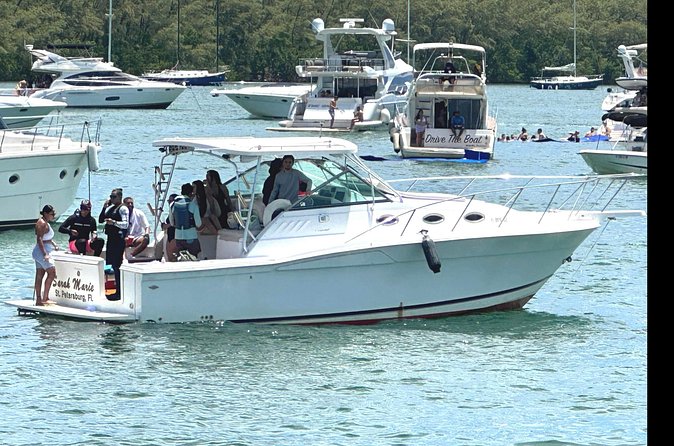 Miami Private 38 Express Cruiser Yacht with Captain - Who Will Appreciate This Private Yacht Rental?