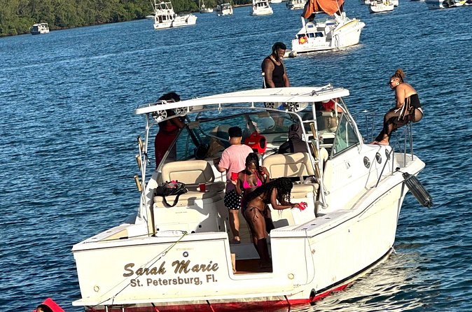 Miami Private 38 Express Cruiser Yacht with Captain - The Sum Up: An Elegant and Personal Miami Water Adventure