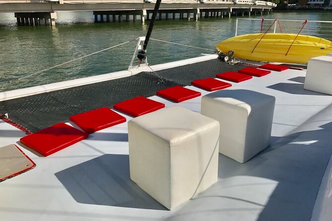 Miami Private 4 Hour Tour aboard Great White 50FT Power Catamaran - Weather Policy and Booking Flexibility