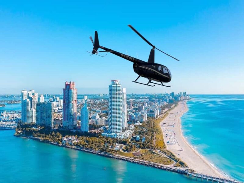 Miami: Private 60-Minute Helicopter Tour - Discover Miami’s Skyline and Beaches from the Sky