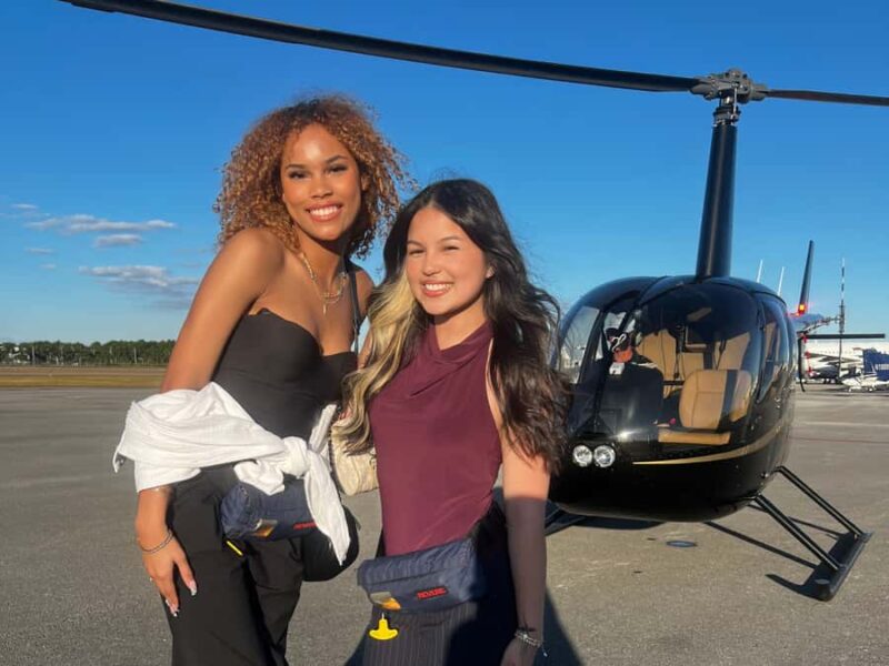 Miami: Private 60-Minute Helicopter Tour - Flying Over Miami’s Most Famous Beaches and Neighborhoods