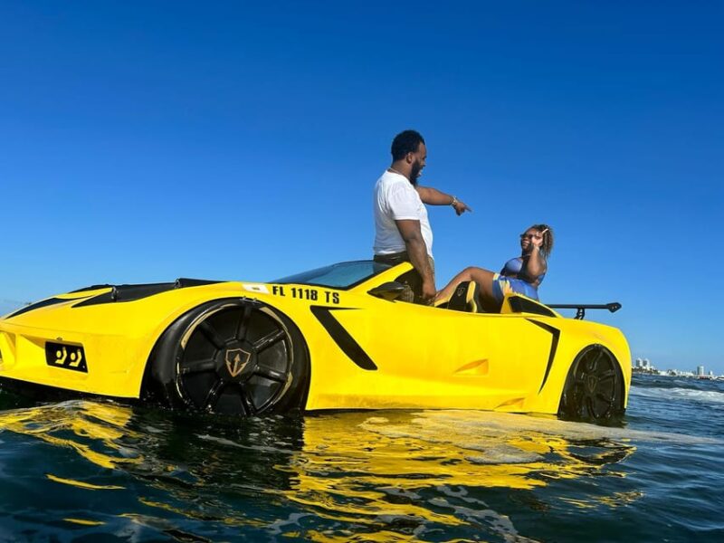 Miami: Private and Exclusive Jet Car Experience - Key Points