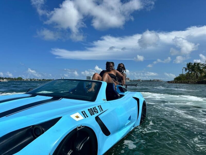 Miami: Private and Exclusive Jet Car Experience - Suitability and Limitations