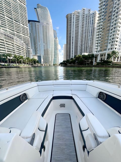Miami: Private Boat Charter Guided and Tailored Experience - Customizable Tour Lengths and Experiences