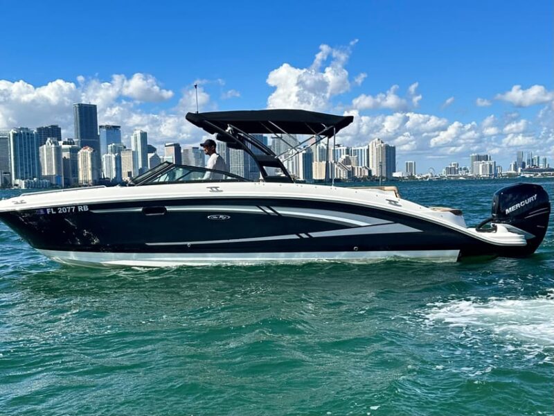 Miami: Private Boat Charter Guided and Tailored Experience - Hassle-Free Captain Selection and Transparent Pricing