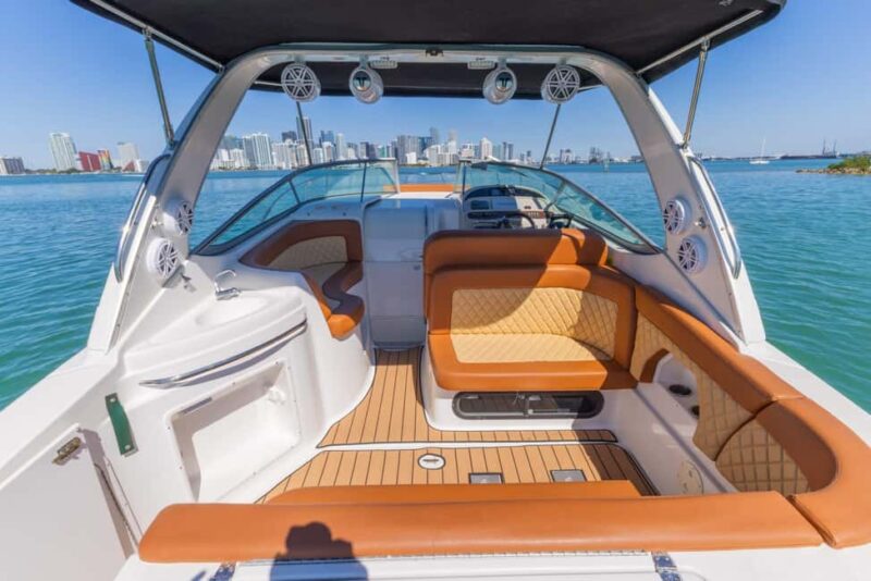 Miami: Private Boat Cruise & Guided Scenic Tour - Discover Miami from the Water with a Private Boat Tour