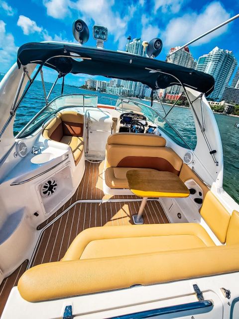 Miami: Private Boat Cruise & Guided Scenic Tour - Customizable Tour Durations and Activities